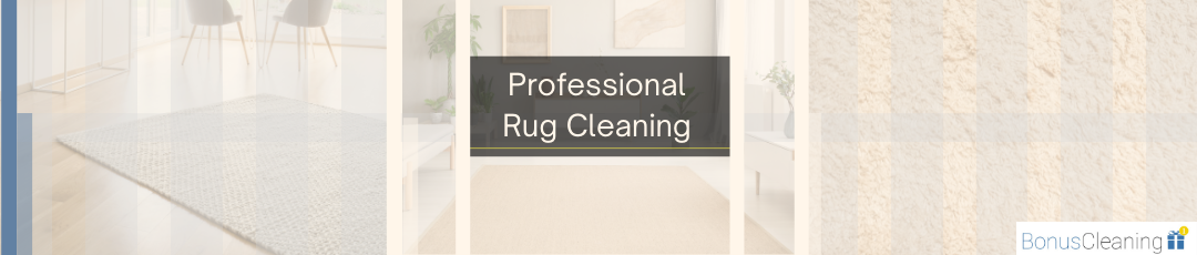 professional rug cleaning 